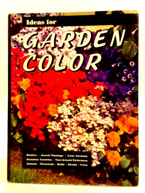 Ideas for Garden Color