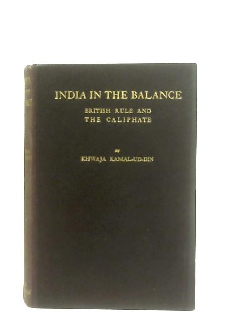 India in the Balance