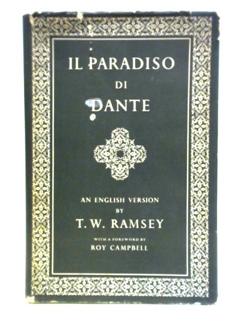 Il Paradiso di Dante: an English Version