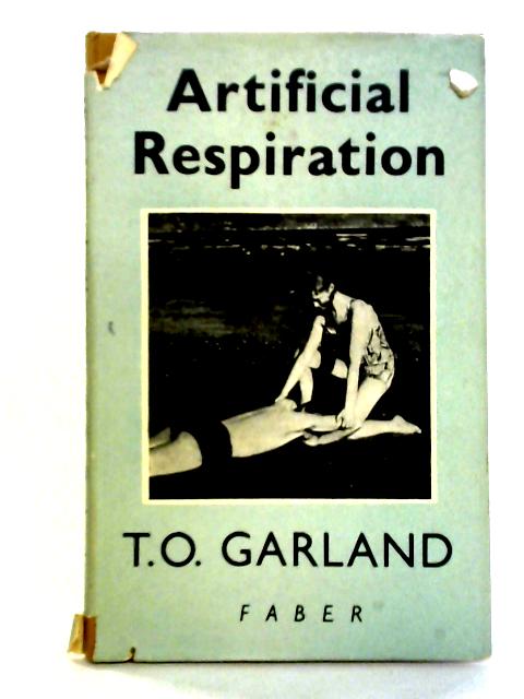 Artificial Respiration, With Special Emphasis On The Holger Nielsen Method