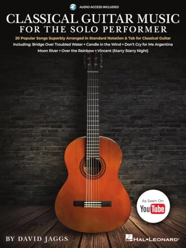 Classical Guitar Music for the Solo Performer