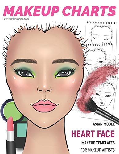 Makeup Charts - Face Charts for Makeup Artists