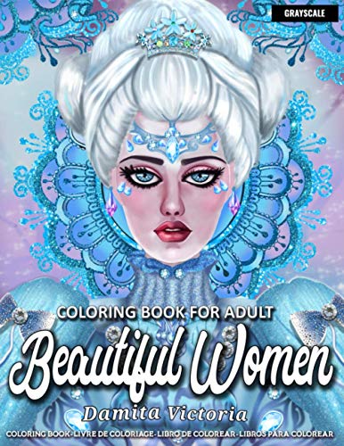 Beautiful Women Coloring Book for Adult