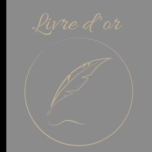 Livre d'or: Livre d'or et de souvenirs pour chambres d'hôtes, hôtel, gîte, location | 100 pages format 21*21 centimètres