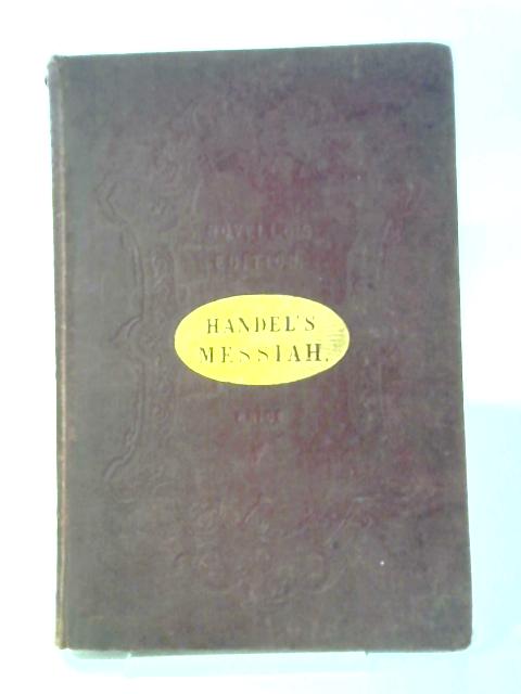 Handel's Sacred Oratorio The Messiah