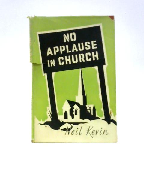 No Applause in Church
