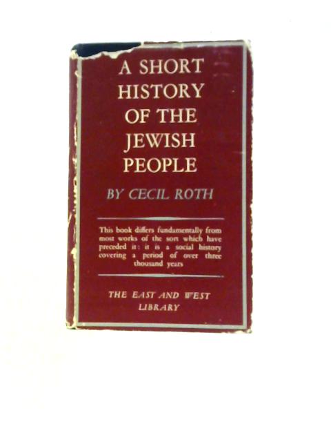 A Short History Of The Jewish People