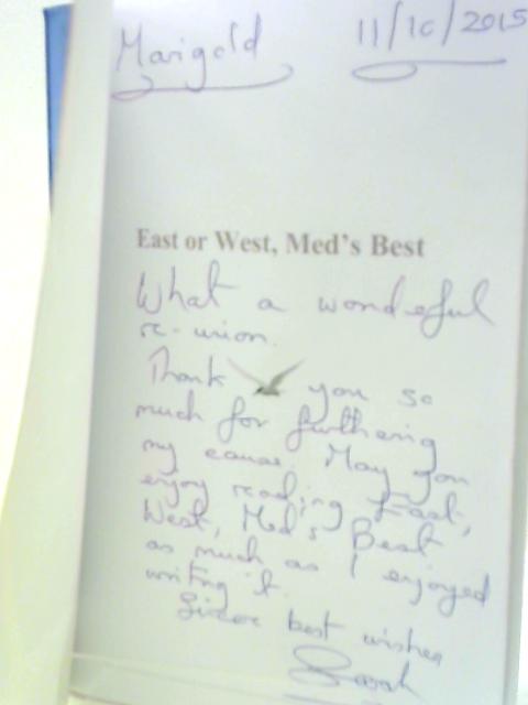 East, West, Med's Best!: "A Great Sea-faring Yarn"