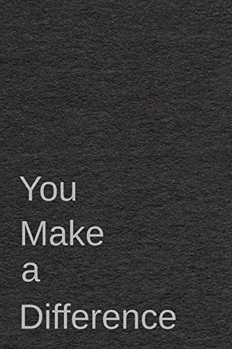 You make a difference