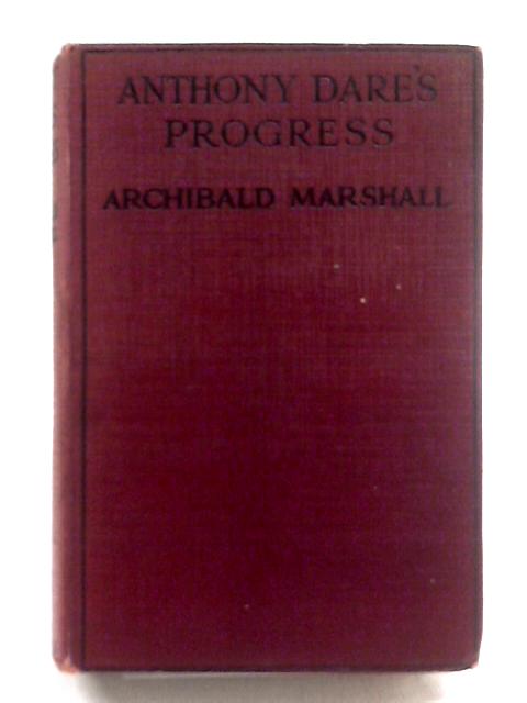 Anthony Dare's Progress