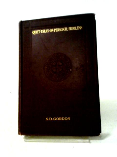 Quiet Talks On Personal Problems