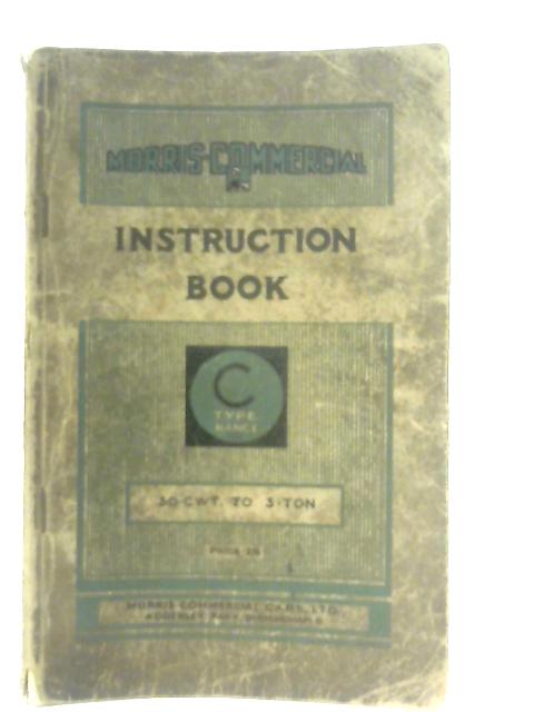 Instruction Manual for the C Type Range of Models