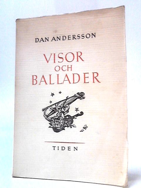 Visor Och Ballader