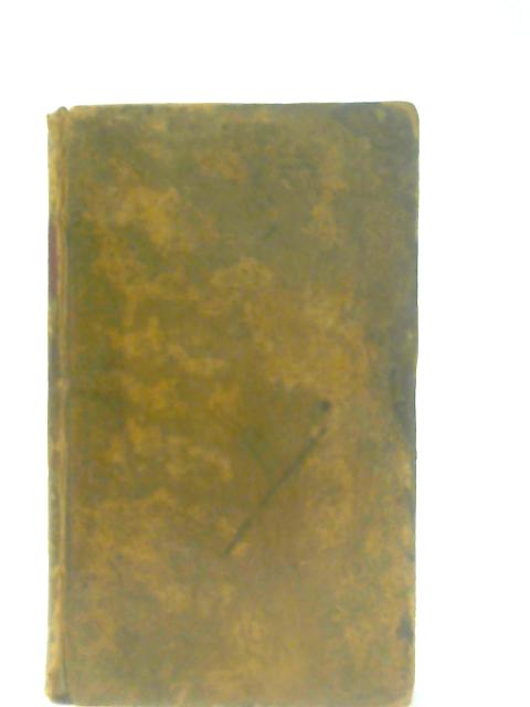 An Inquiry Into The Nature And Causes Of The Wealth Of Nations Volume III