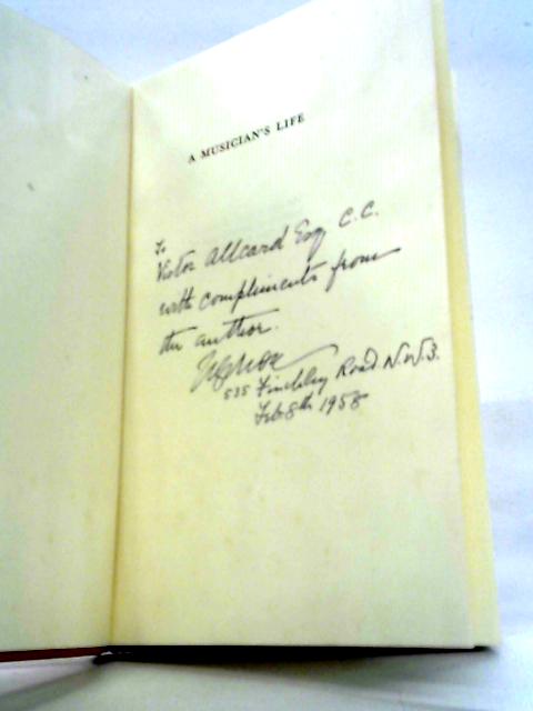 A Musician's Life, Alfred Gibson