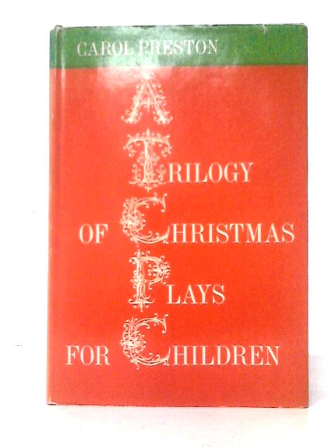 Trilogy of Christmas Plays for Children