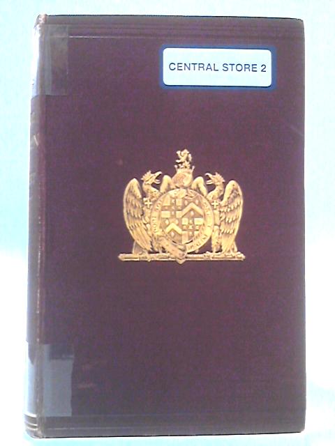 The Life and Letters of George William Frederick Fourth Earl of Clarendon In Two Volumes - Volume II