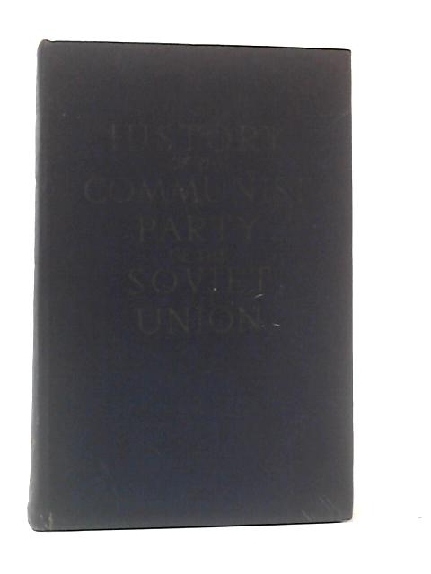History of the Communist Party of the Soviet Union