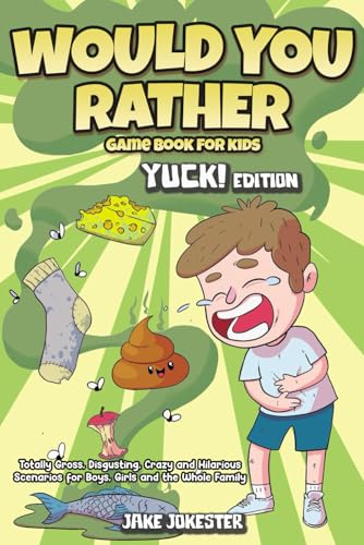 Would You Rather Game Book for Kids