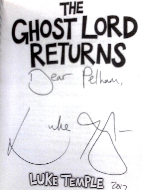 The Ghost Lord Returns: 3 (Ghost Island Series)