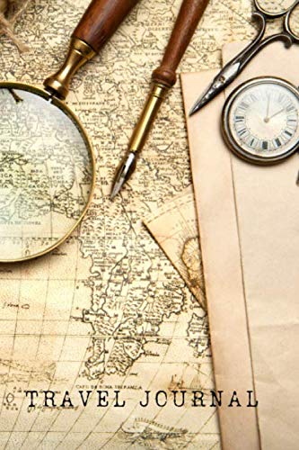 Travel Journal : Travel Notebook Planner and Vacation Journal for 6 Trips - a Great Travel Gift