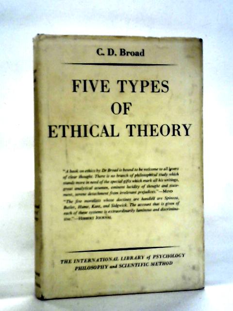 Five Types of Ethical Theory