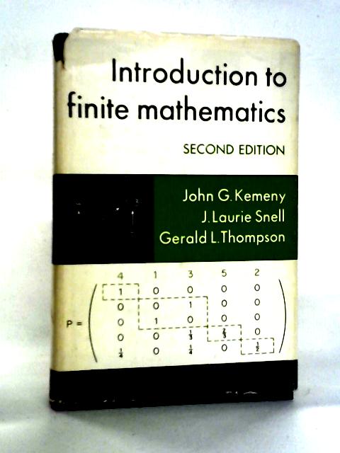 Introduction to Finite Mathematics