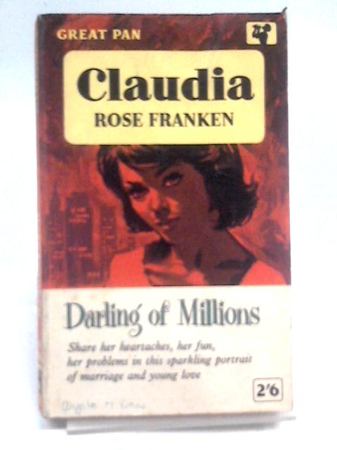 Claudia (Pan Books)