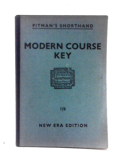 Modern Course Key