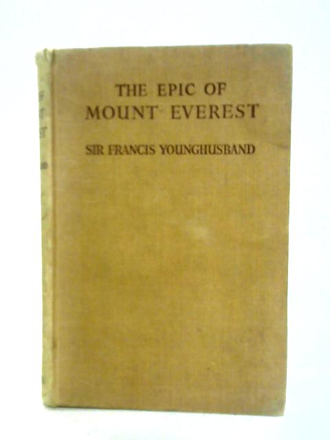 The Epic of Mount Everest