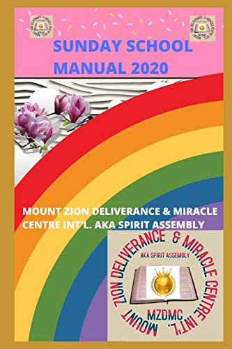 Sunday School Manual 2020