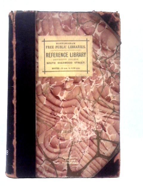 Histoire des Classes Ouvrieres et de L'industrie en France avant 1789. Tome Premier