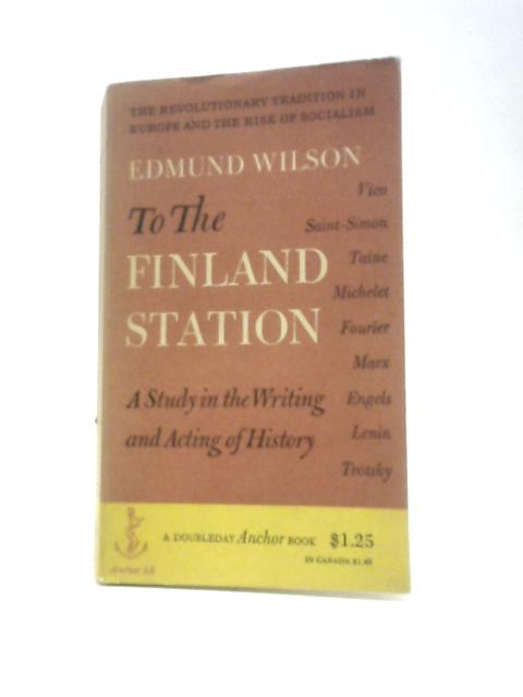 To the Finland Station