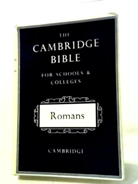 The Epistle of Paul the Apostle to the Romans