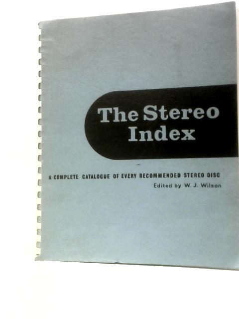 The Stereo Index