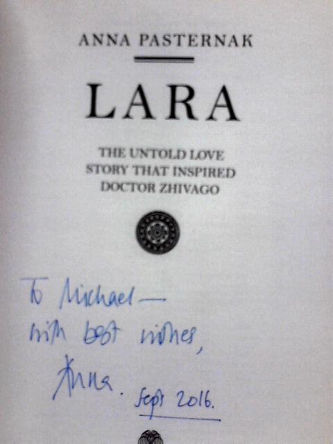 Lara: The Untold Love Story That Inspired Doctor Zhivago