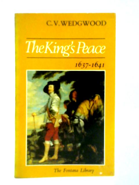 The King's Peace, 1637-1641