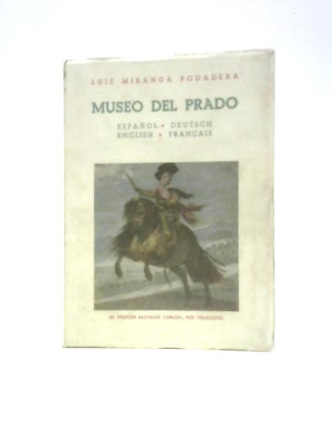 Museo del Prado (English, Espanol, Francais)