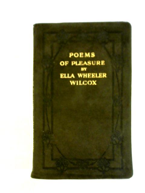Poems of Pleasure