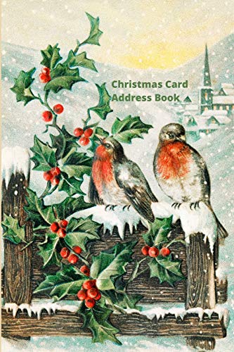 Christmas Card Address Book
