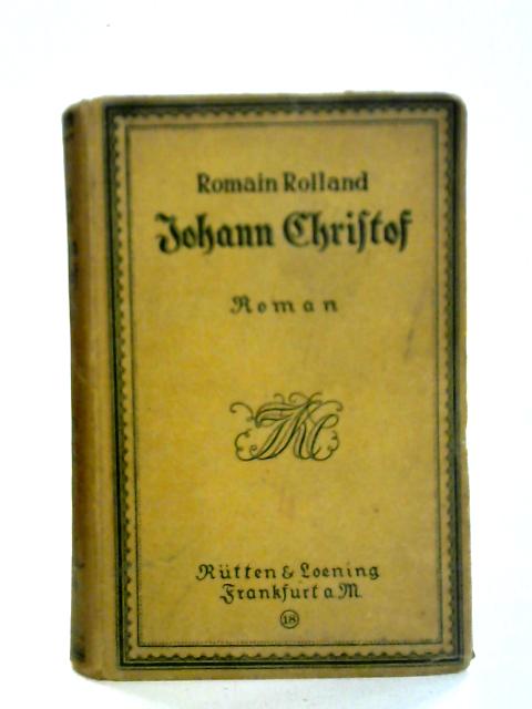 Johann Christof