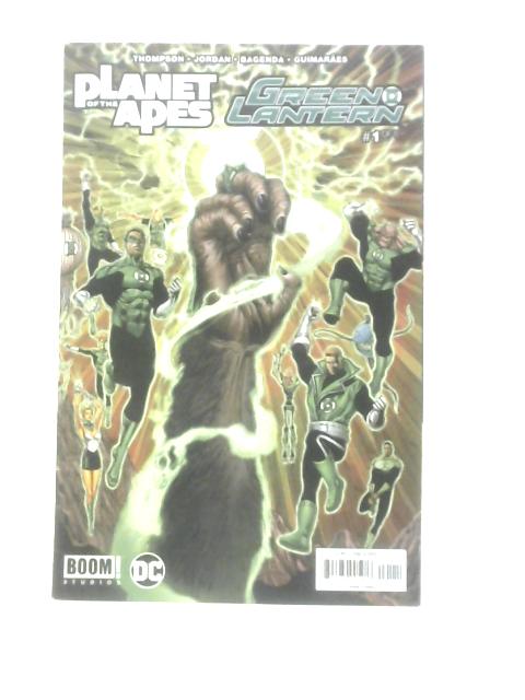Planet of the Apes; Green Lantern, No.1 (of 6) February 2017