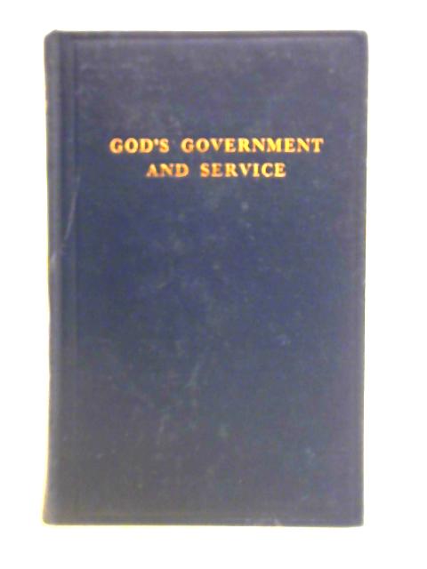 God's Government and Service Vol.212
