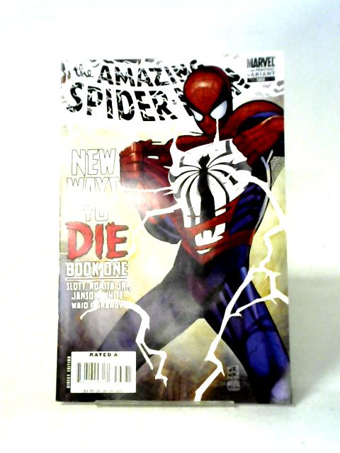 The Amazing Spider-Man #568 - 2nd Printing Variant