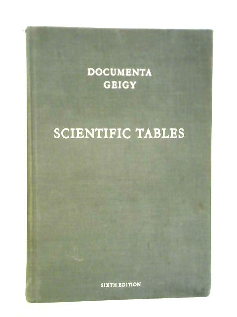 Documenta Geigy Scientific Tables