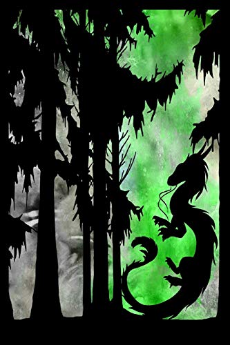 Mythical Green Dragon