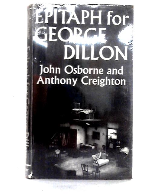 Epitah for George Dillon