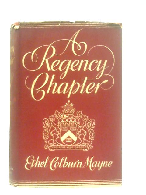 A Regency Chapter