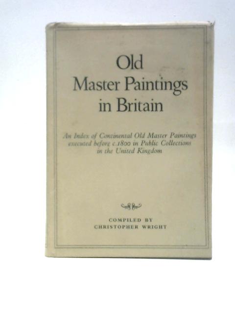 Old Master Paintings in Britain