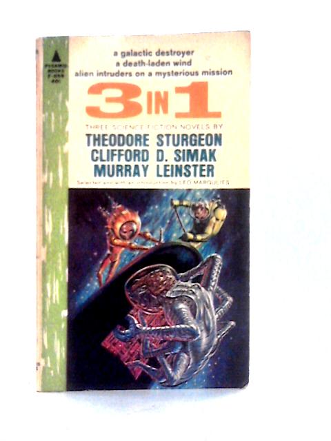 Three in One Science-Fiction Novels